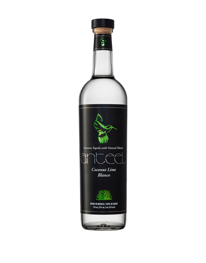 ANTEEL TEQUILA COCONUT LIME BLANCO 750 ML