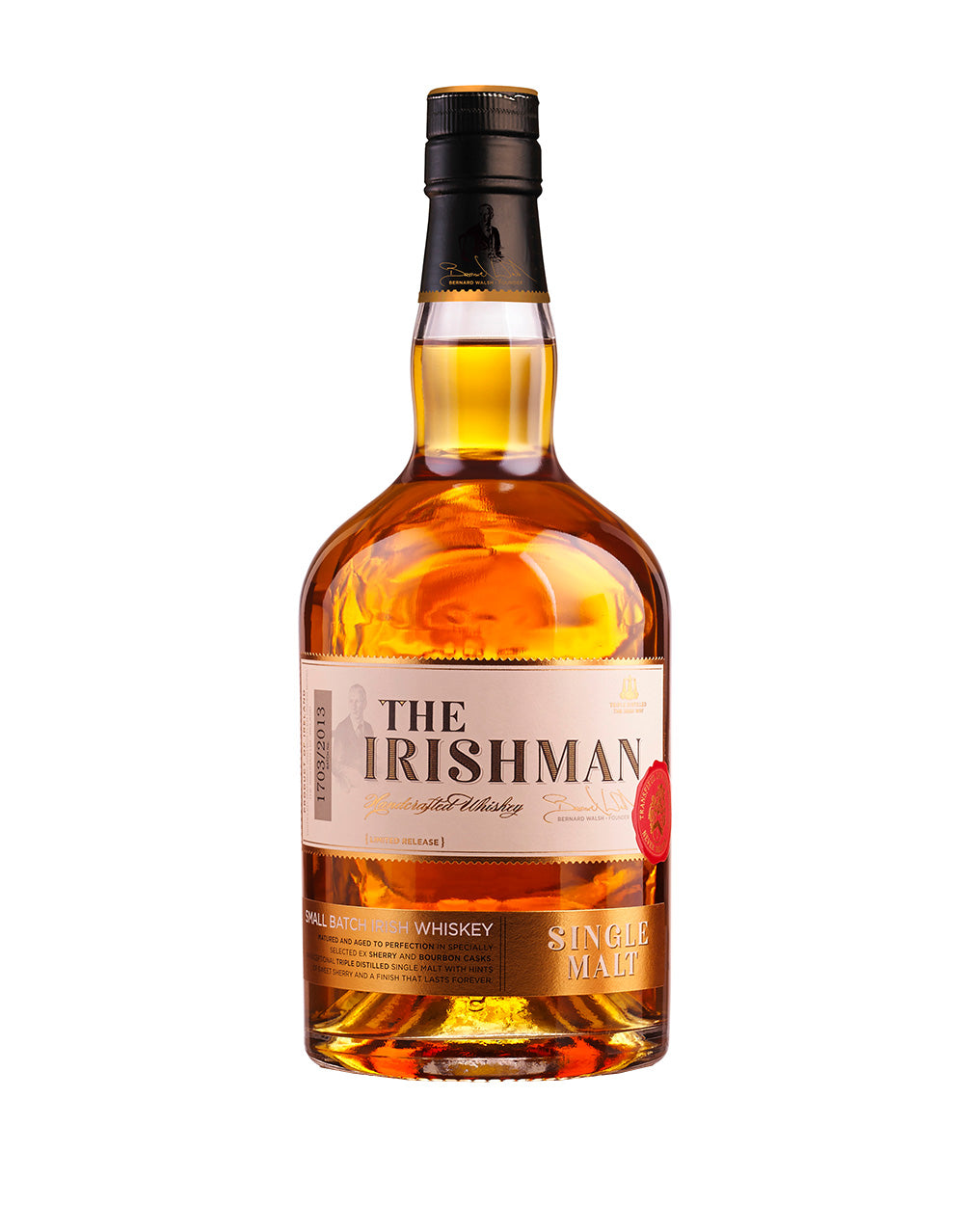 THE IRISHMAN SINGLE MALT 750 ML
