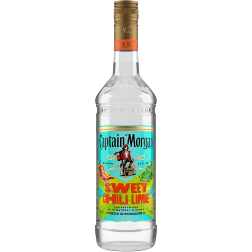Captain Morgan Sweet Chili Lime Caribbean Rum (1L)