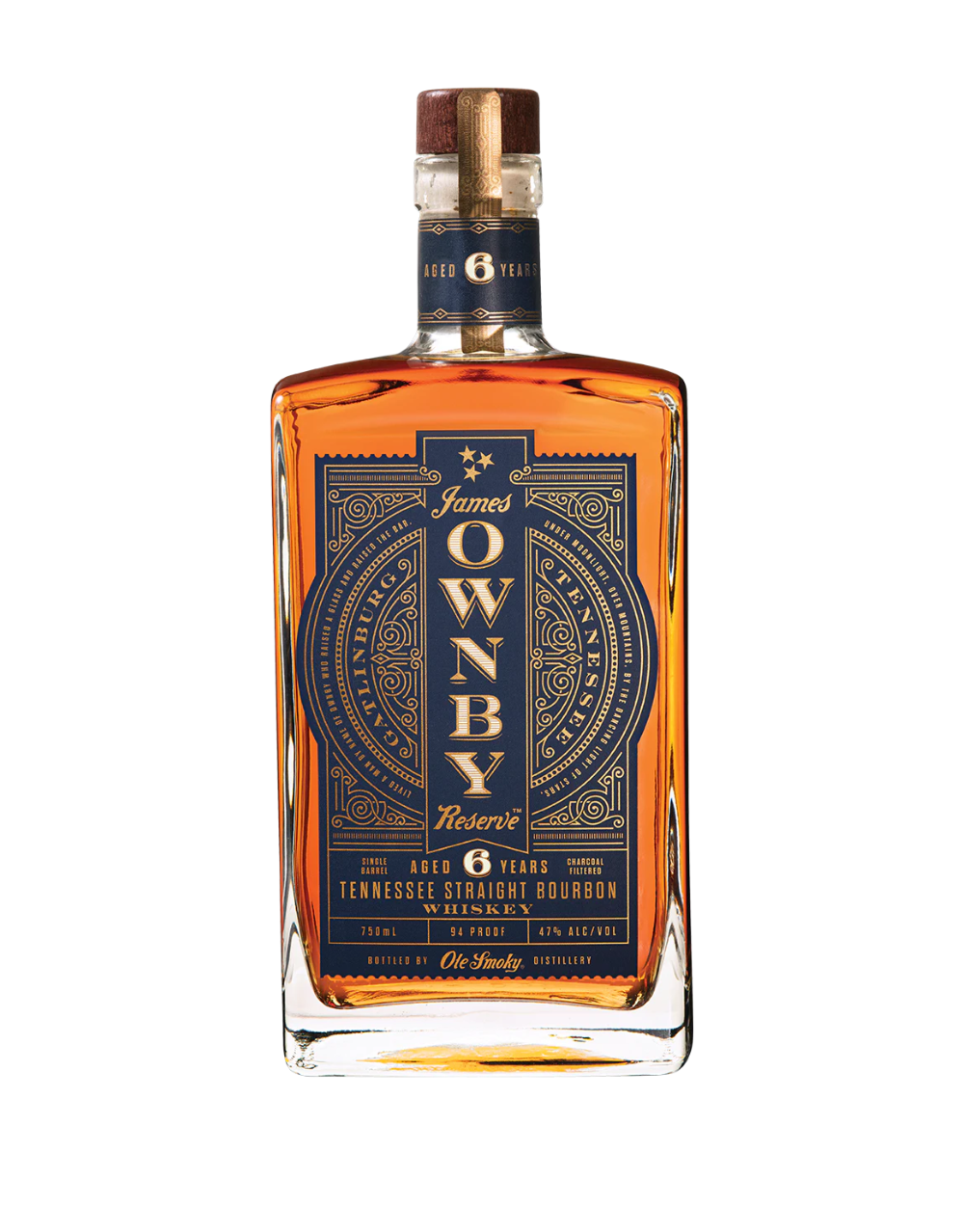 OLE SMOKY® JAMES OWNBY RESERVE 750 ML