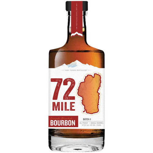 72 Mile Cascade Blended Bourbon Whiskey