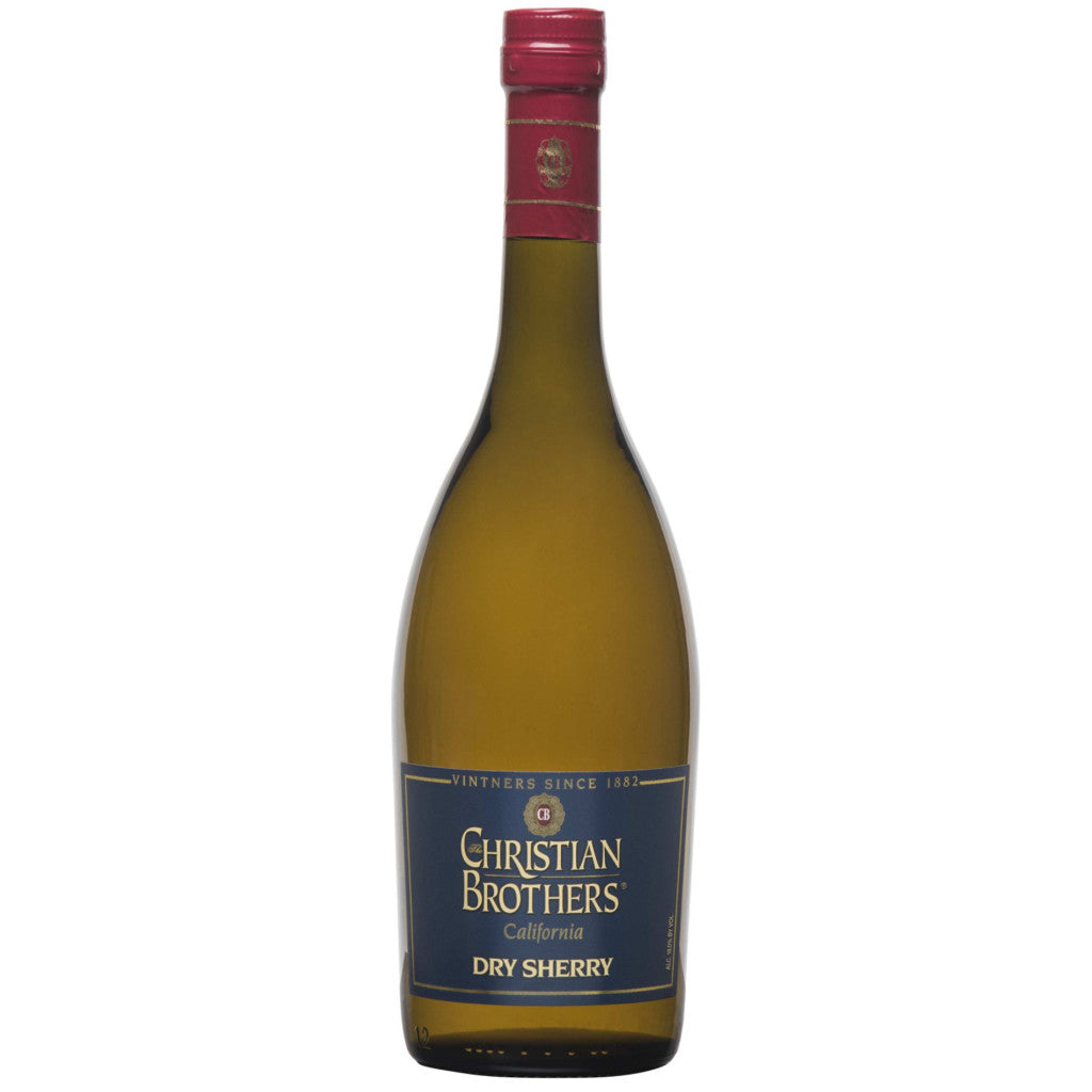 CHRISTIAN BROTHERS DRY SHERRY CALIFORNIA 1.5 L