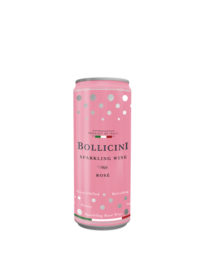 BOLLICINI SPARKLING ROSÉ 250 ML
