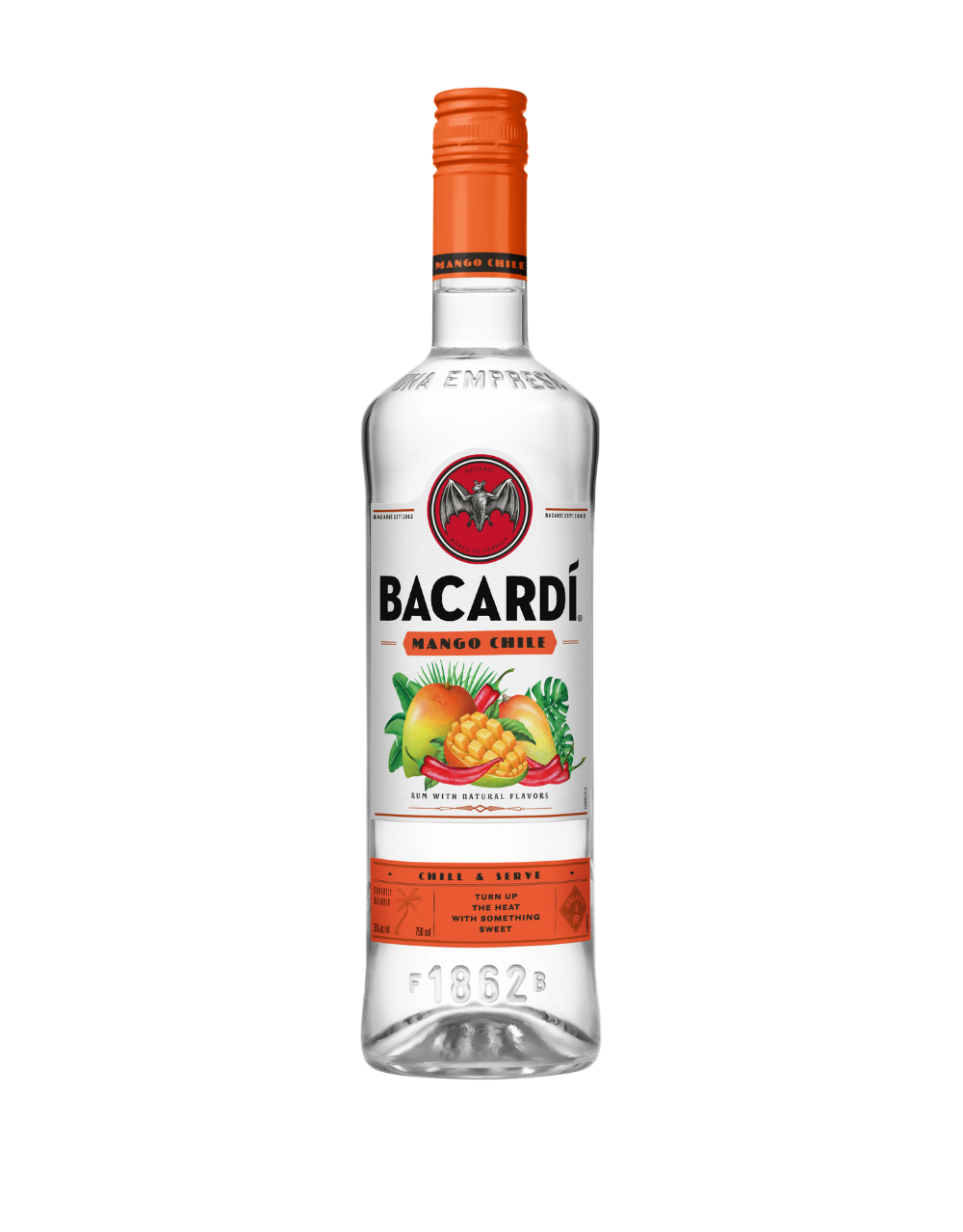 BACARDÍ MANGO CHILE 750 ML