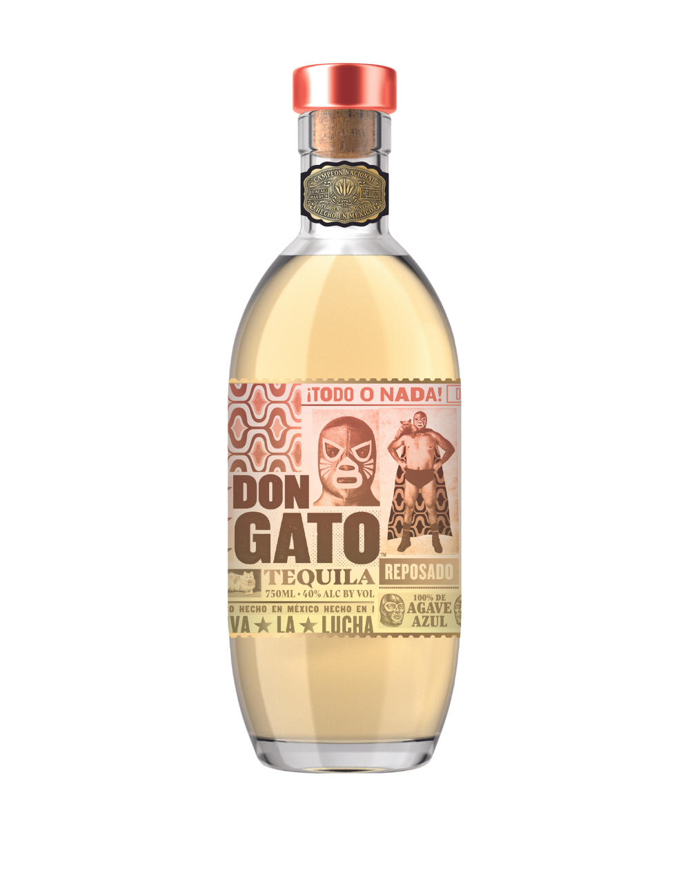 DON GATO TEQUILA REPOSADO 750 ML