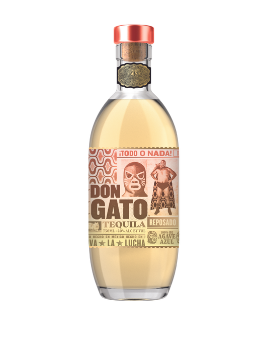 DON GATO TEQUILA REPOSADO 750 ML