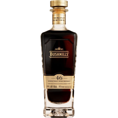Bushmills 46 Year Old: Secrets of the River Bush Irish Whiskey (700mL)