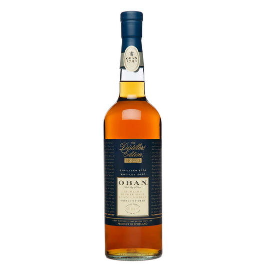 OBAN DISTILLER'S EDITION 2020 BOTTLING HIGHLAND SINGLE MALT SCOTCH WHISKY 750 ML