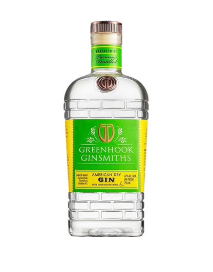 GREENHOOK AMERICAN DRY GIN 750 ML