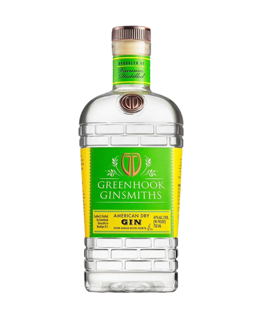 GREENHOOK AMERICAN DRY GIN 750 ML