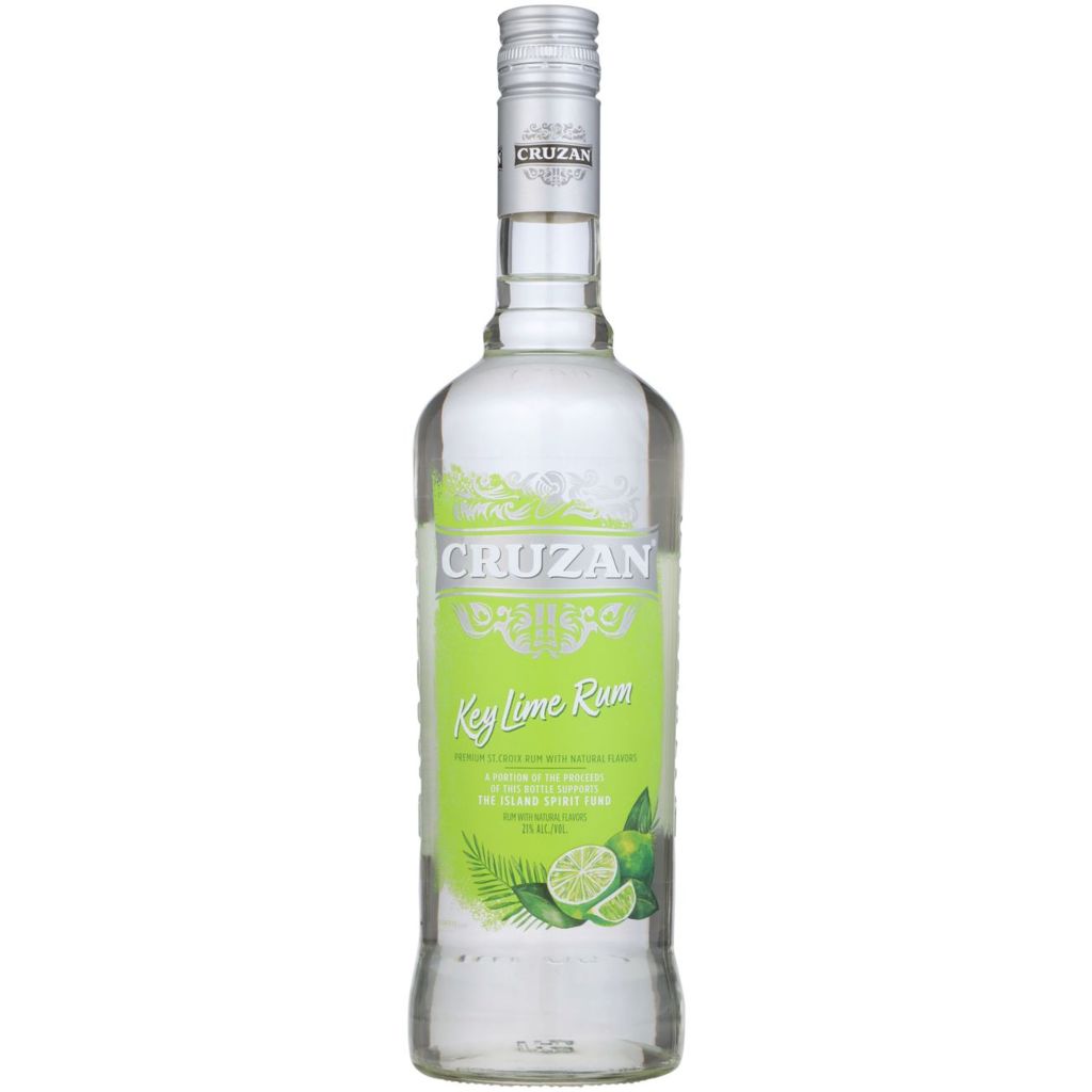 CRUZAN KEY LIME RUM 750 ML