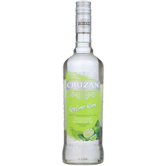 CRUZAN KEY LIME RUM 750 ML