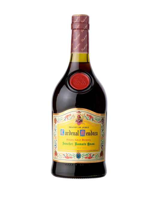 CARDENAL MENDOZA BRANDY DE JEREZ 750 ML