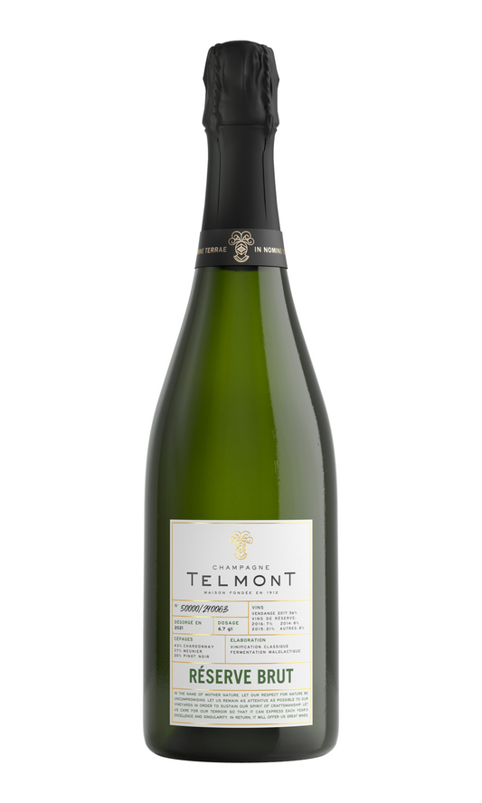 TELMONT CHAMPAGNE RÉSERVE BRUT 750 ML