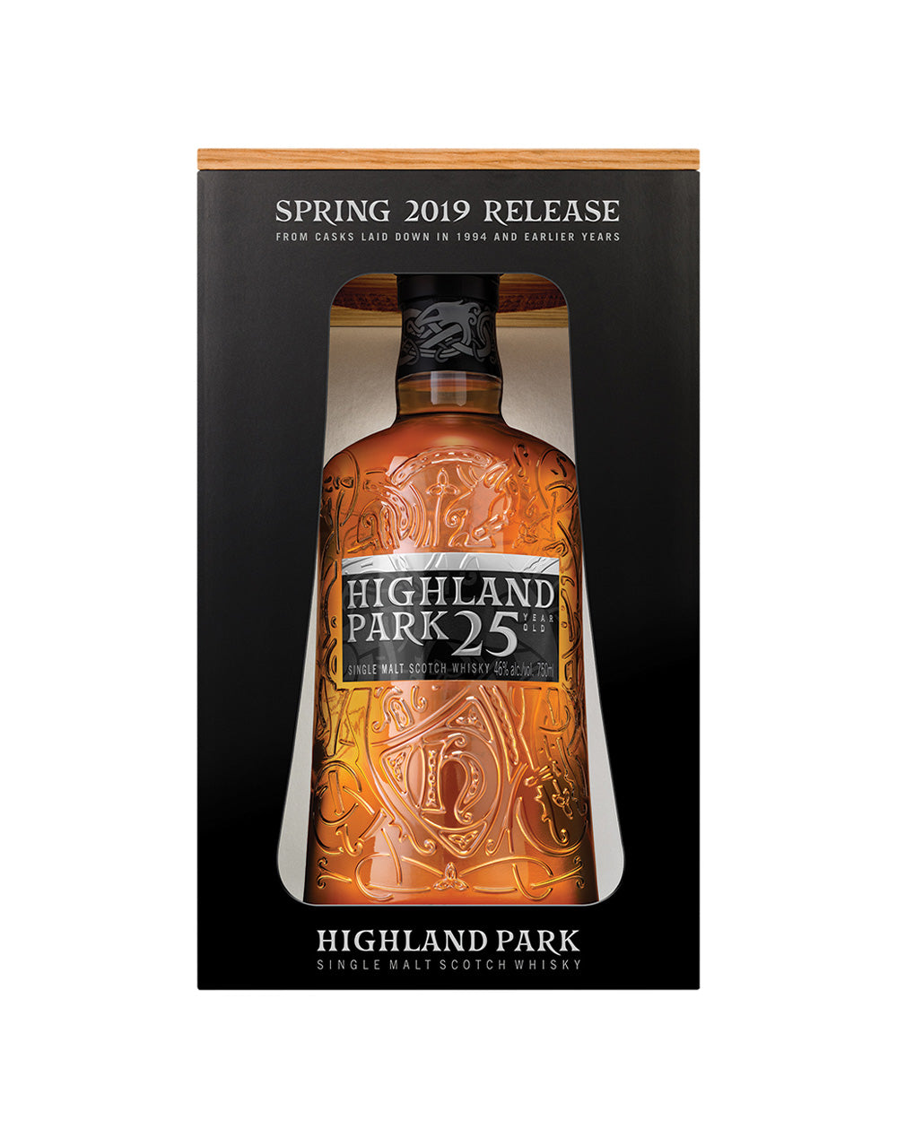 HIGHLAND PARK 25 YEAR OLD SINGLE MALT WHISKY 750 ML