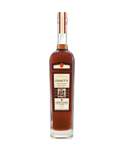 FARETTI LIQUEUR CHOCOLATE BISCOTTI 750 ML