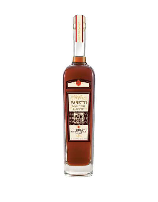 FARETTI LIQUEUR CHOCOLATE BISCOTTI 750 ML