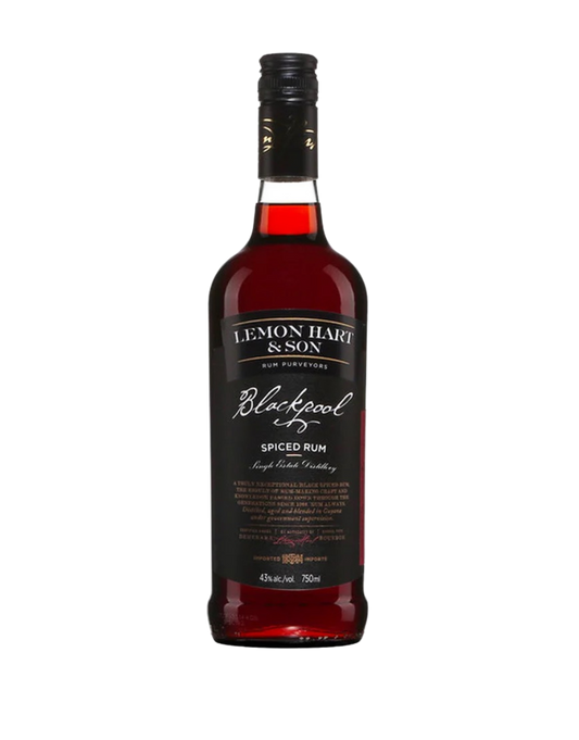 LEMON HART BLACKPOOL SPICED RUM 750 ML