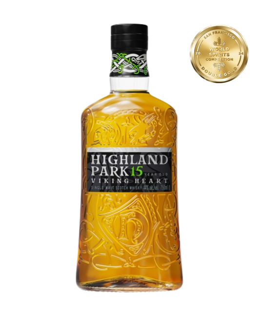 HIGHLAND PARK 15 YEAR OLD SINGLE MALT WHISKY 750 ML