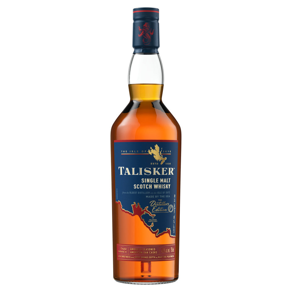 TALISKER DISTILLER'S EDITION SINGLE MALT SCOTCH WHISKY 750 ML