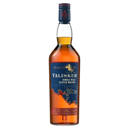 TALISKER DISTILLER'S EDITION SINGLE MALT SCOTCH WHISKY 750 ML