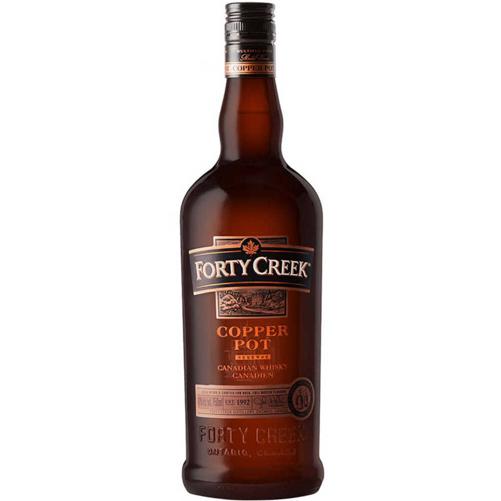 FORTY CREEK COPPER POT CANADIAN WHISKY 750 ML