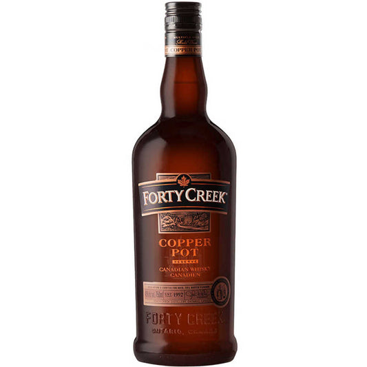 FORTY CREEK COPPER POT CANADIAN WHISKY 750 ML
