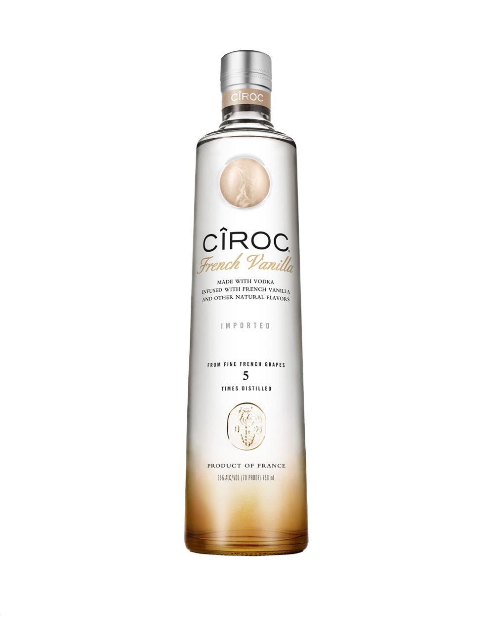 CÎROC FRENCH VANILLA VODKA 750 ML