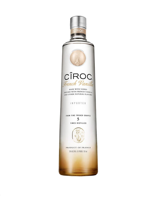 CÎROC FRENCH VANILLA VODKA 750 ML