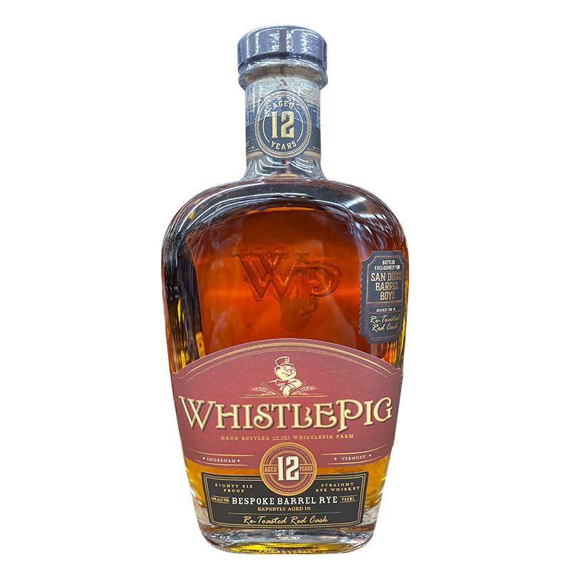 WhistlePig Bespoke Barrel Rye "SDBB" Barrel Pick "WhistlePigs In Space" 750ml