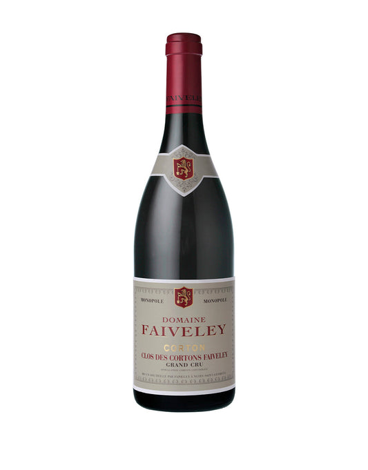 DOMAINE FAIVELEY CORTON "CLOS DES CORTONS" GRAND CRU BURGUNDY FRANCE 750 ML