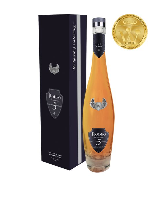 RODEO DE LAS AGUAS EXTRA 5 YEAR TEQUILA AÑEJO 750 ML