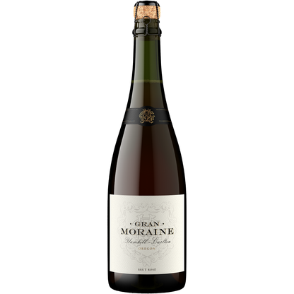 GRAN MORAINE SPARKLING BRUT ROSE, YAMHILL-CARLTON