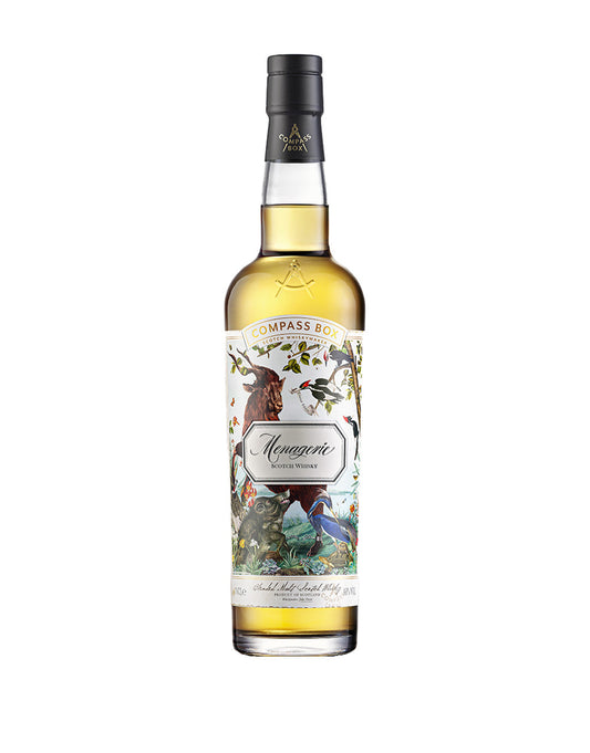 COMPASS BOX 'MENAGERIE' BLENDED MALT SCOTCH WHISKY 750 ML