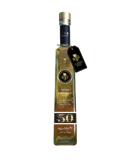 TEQUILA TROMBA CEDANO REPOSADO - NY LIBERTY CHAMPIONSHIP EDITION 2024 750 ML
