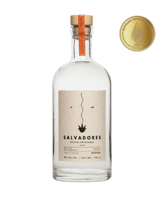 SALVADORES MEZCAL CIRIAL JOVEN 750 ML
