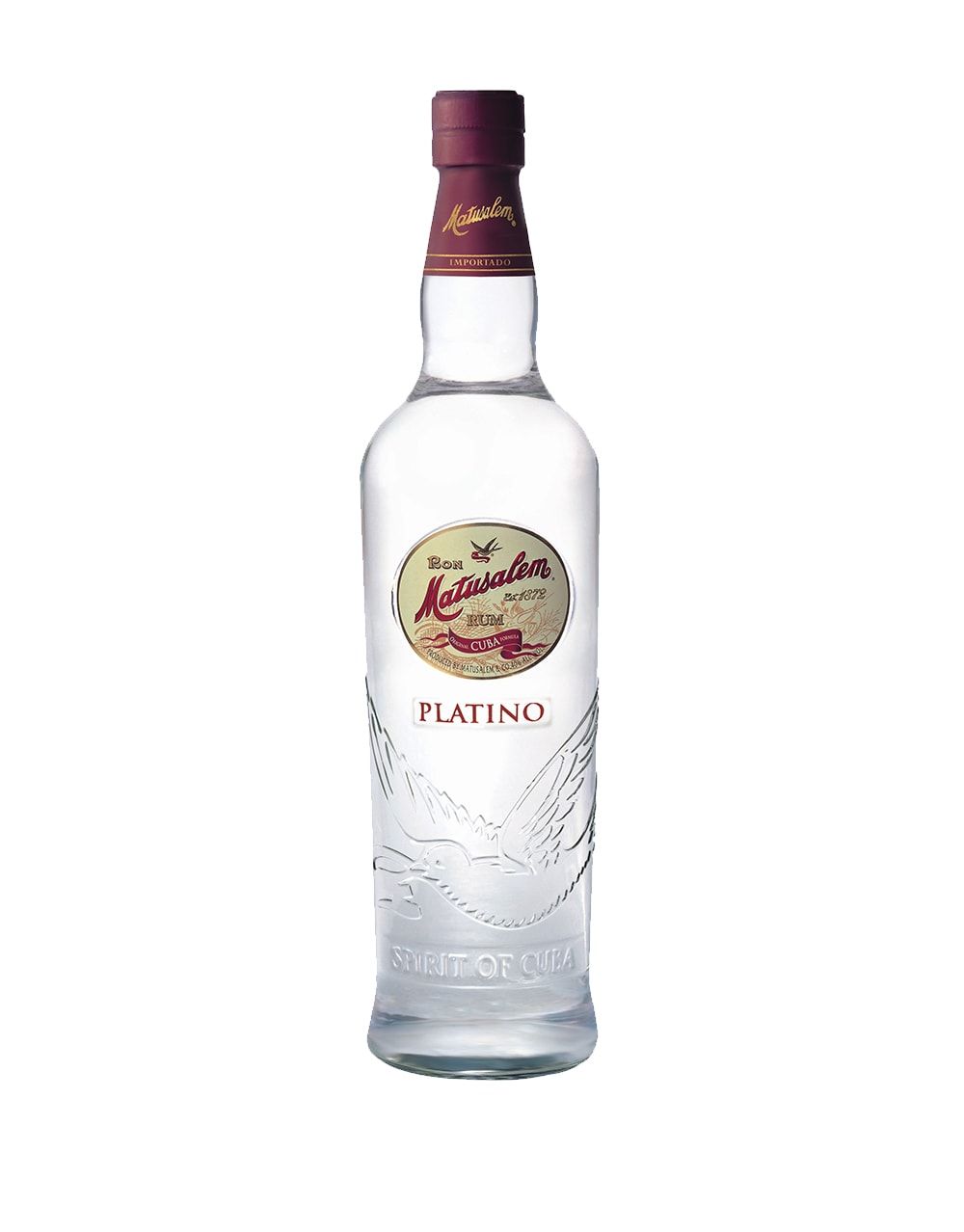 MATUSALEM® PLATINO PLATINO RUM 700 ML