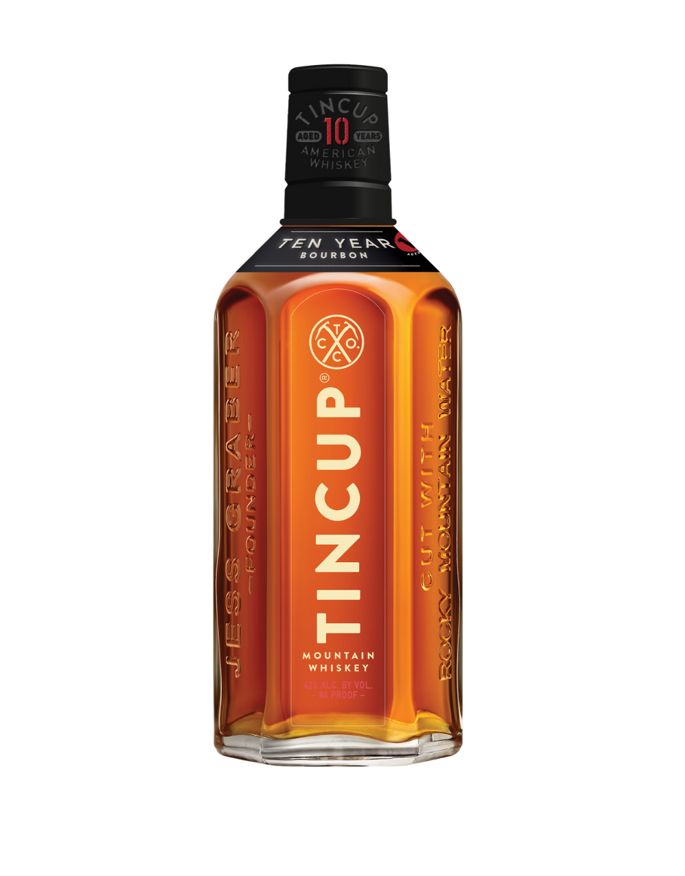 TINCUPÂ® 10 WHISKEY 750 ML