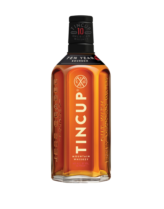 TINCUPÂ® 10 WHISKEY 750 ML