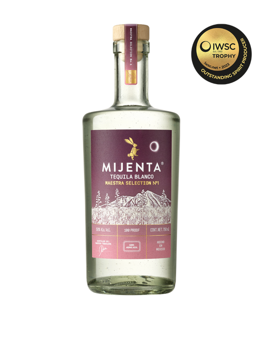 MIJENTA TEQUILA MAESTRA SELECTION NO. 1 750 ML