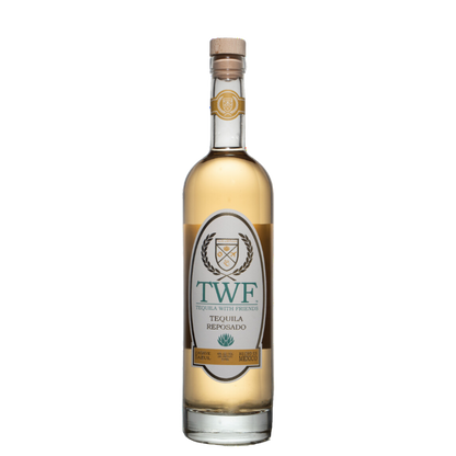 TEQUILA WITH FRIENDS - REPOSADO 750 ML
