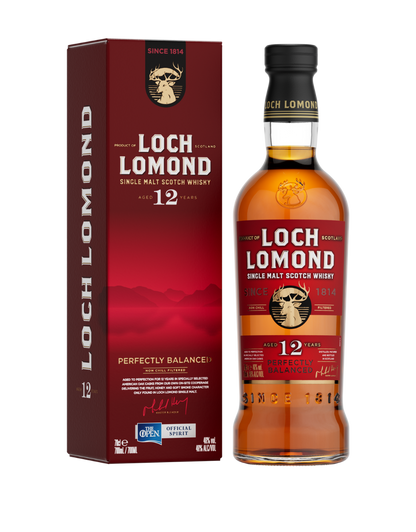 LOCH LOMOND 12 YEAR OLD SINGLE MALT