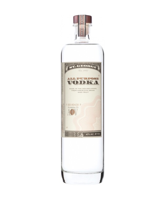 ST. GEORGE ALL PURPOSE VODKA 750 ML