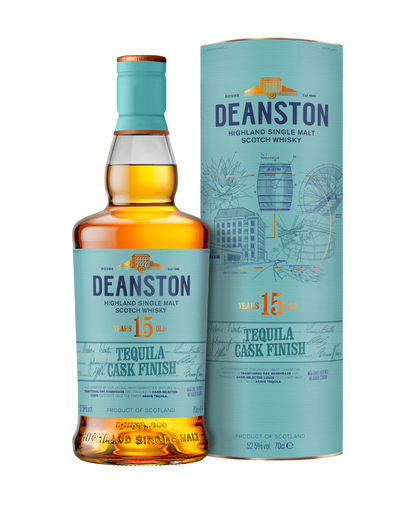 DEANSTON 15 YEAR OLD TEQUILA CASK FINISH
