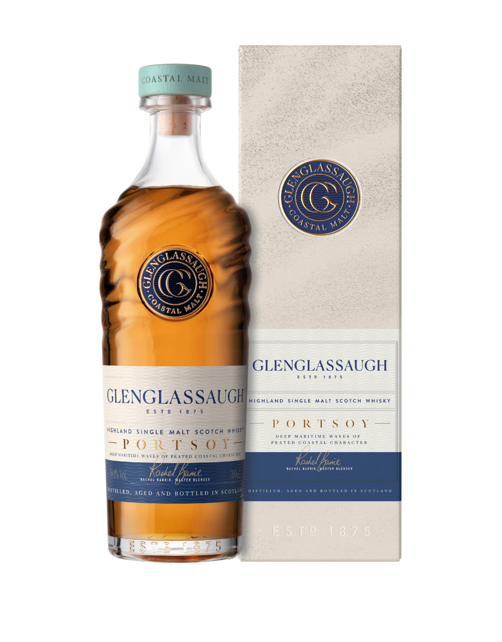 GLENGLASSAUGH PORTSOY SINGLE MALT SCOTCH WHISKY 700 ML