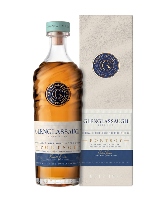 GLENGLASSAUGH PORTSOY SINGLE MALT SCOTCH WHISKY 700 ML