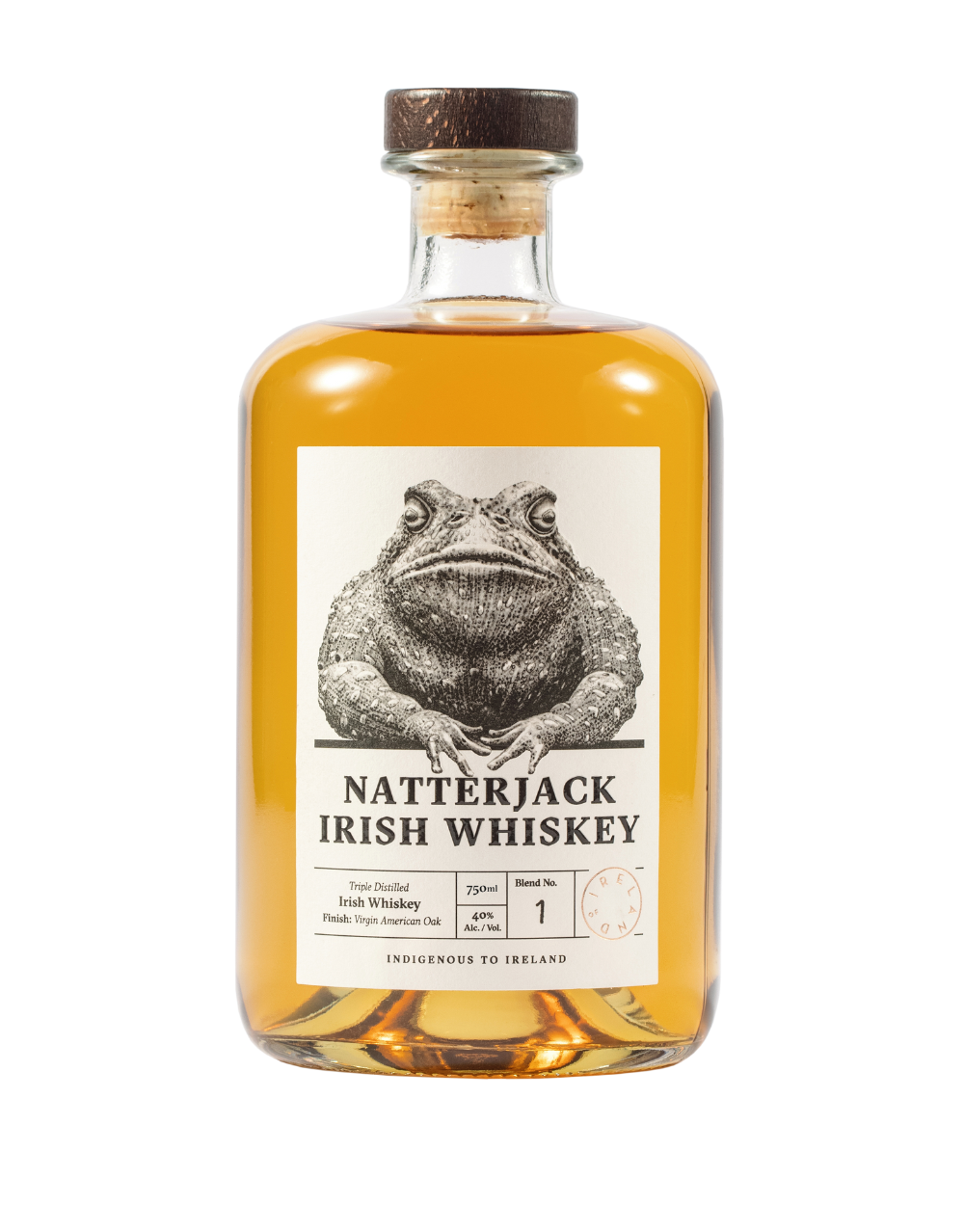 NATTERJACK IRISH WHISKEY 750 ML