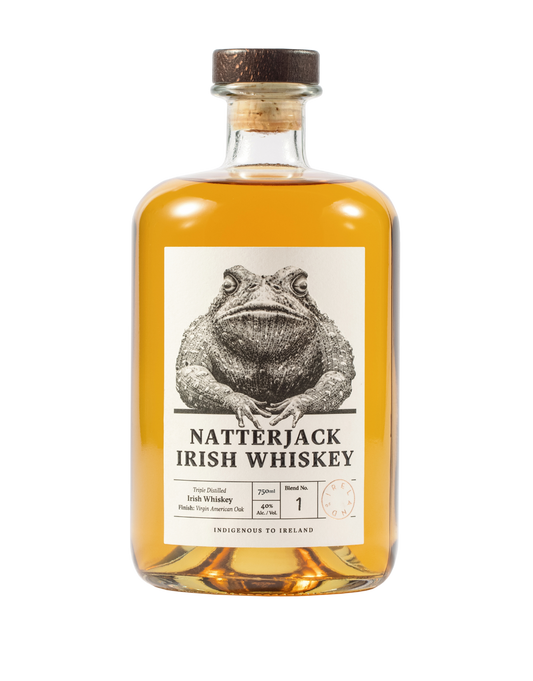 NATTERJACK IRISH WHISKEY 750 ML