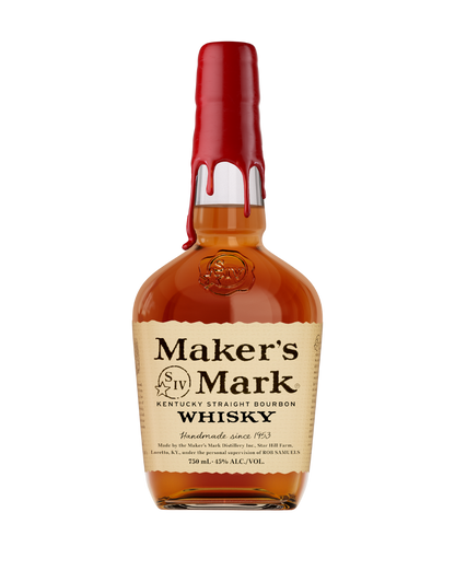 MAKER'S MARK KENTUCKY STRAIGHT BOURBON WHISKY 750 ML
