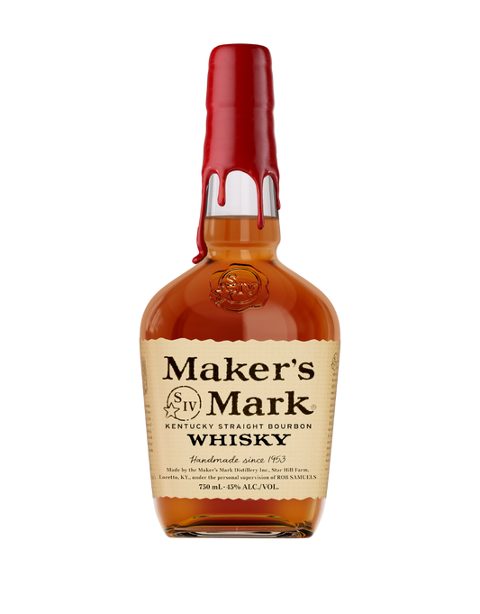MAKER'S MARK KENTUCKY STRAIGHT BOURBON WHISKY 750 ML